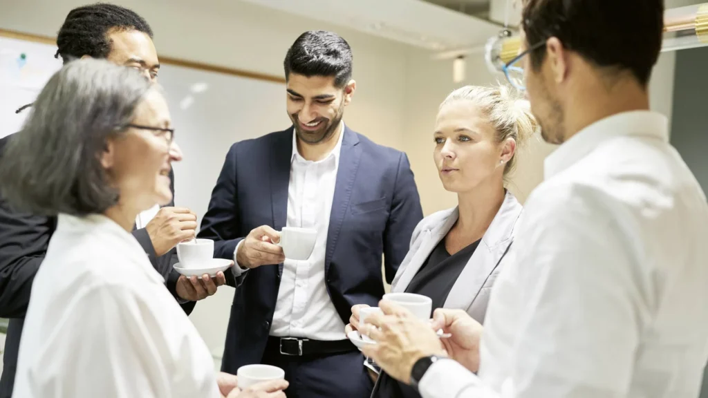 Small-Talk-Training