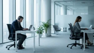 Social-Distancing-im-Business-einfach-Klartext