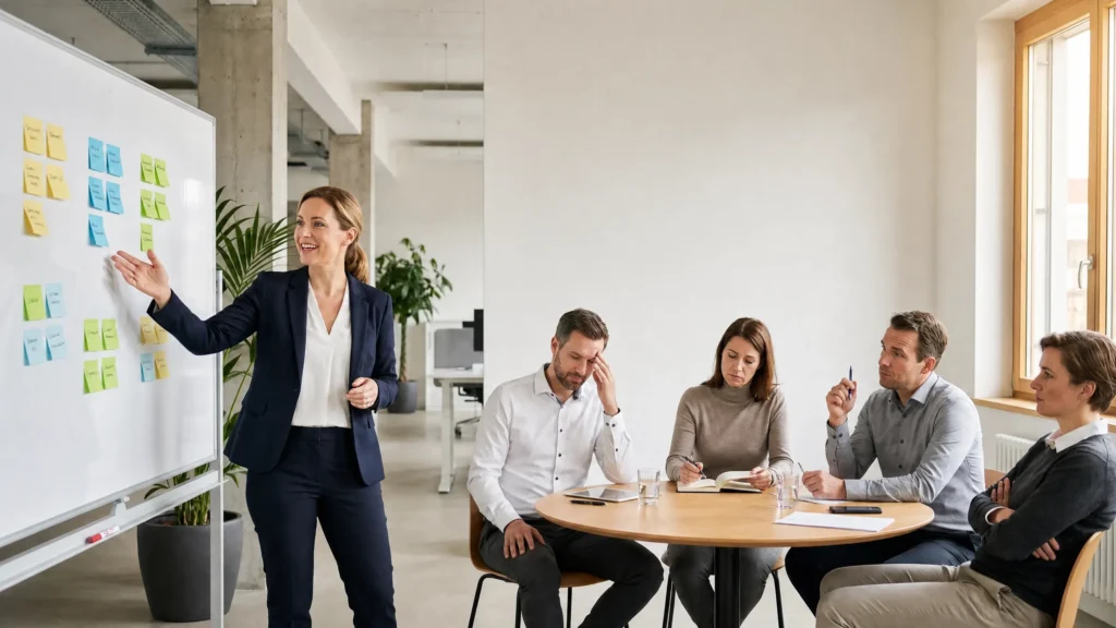 Toxische Positivität_ Wenn Führung Probleme schönredet