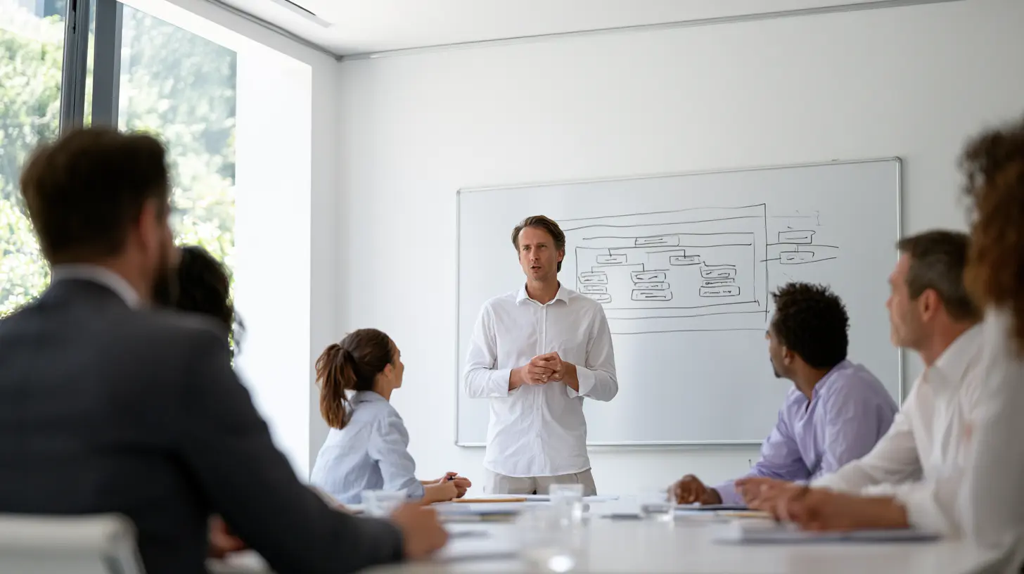 Vertriebstraining B2B im Klartext: So machen Sie Ihren Vertrieb messbar erfolgreicher Vertriebstraining B2B im Klartext: So machen Sie Ihren Vertrieb messbar erfolgreicher