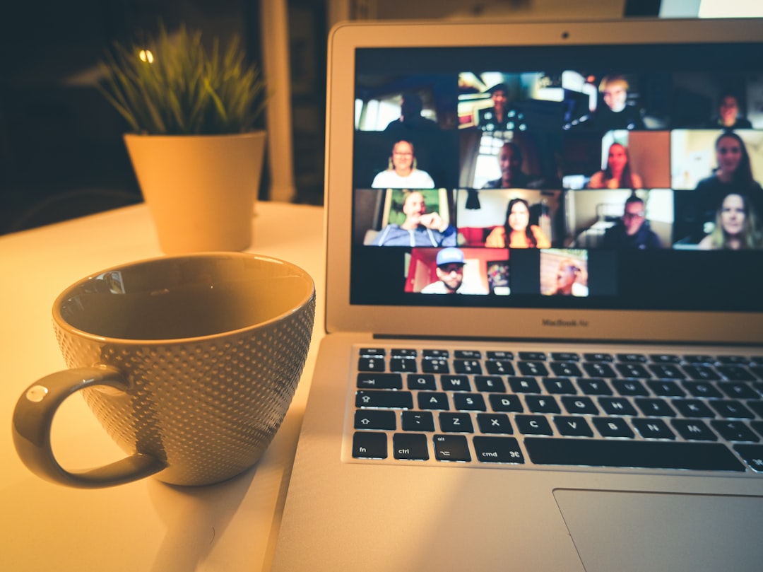 Photo by Compare Fibre macbook air displaying woman in white shirt