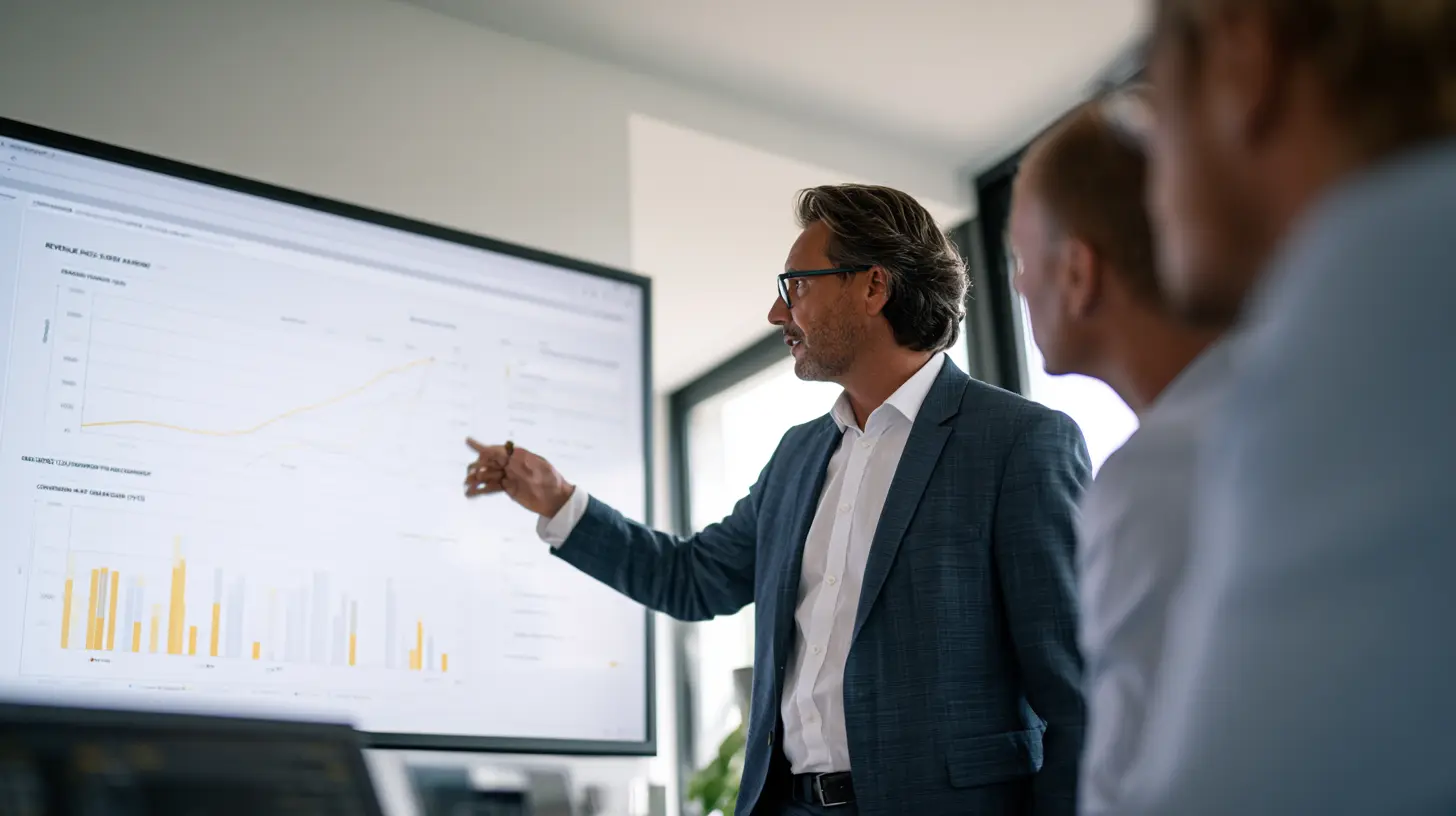 So messen Sie den Erfolg (ROI) eines B2B-Vertriebstrainings So messen Sie den Erfolg (ROI) eines B2B-Vertriebstrainings